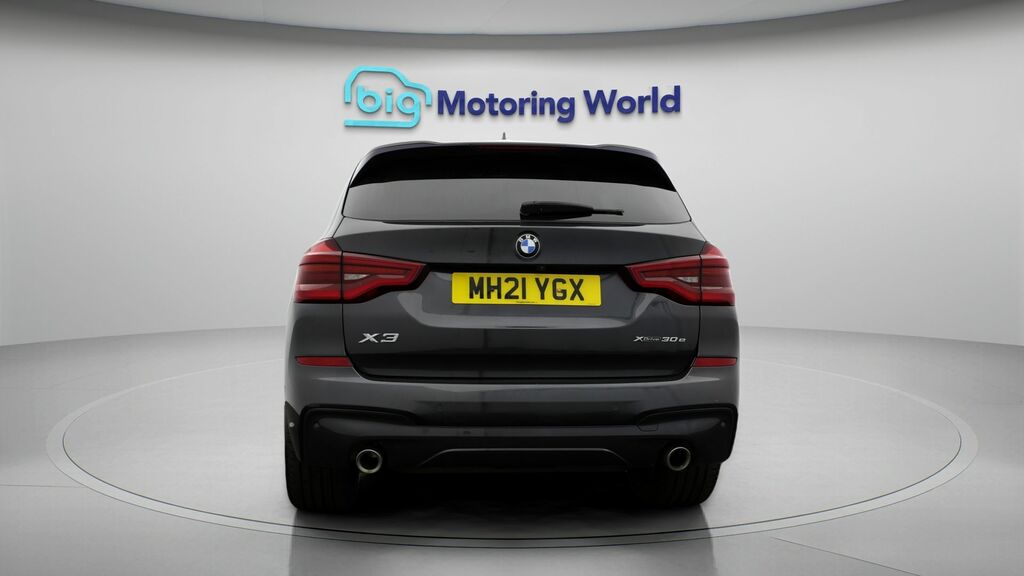 BMW X3 M M Sport MH21YGX Grey #6