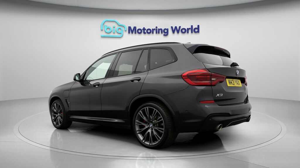 BMW X3 M M Sport MH21YGX Grey #5