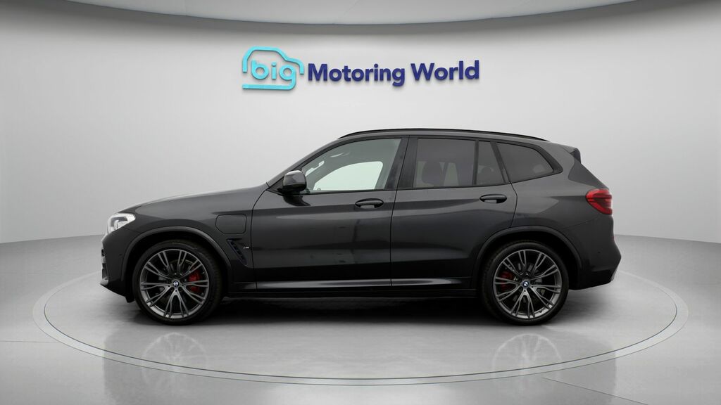 BMW X3 M M Sport MH21YGX Grey #4