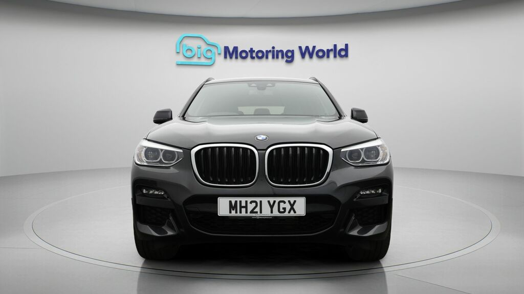 BMW X3 M M Sport MH21YGX Grey #2
