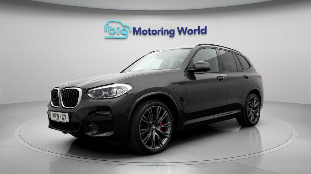 BMW X3 M M Sport MH21YGX Grey #3