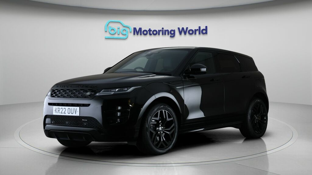 Land Rover Range Rover Evoque R-dynamic Hse Black #3