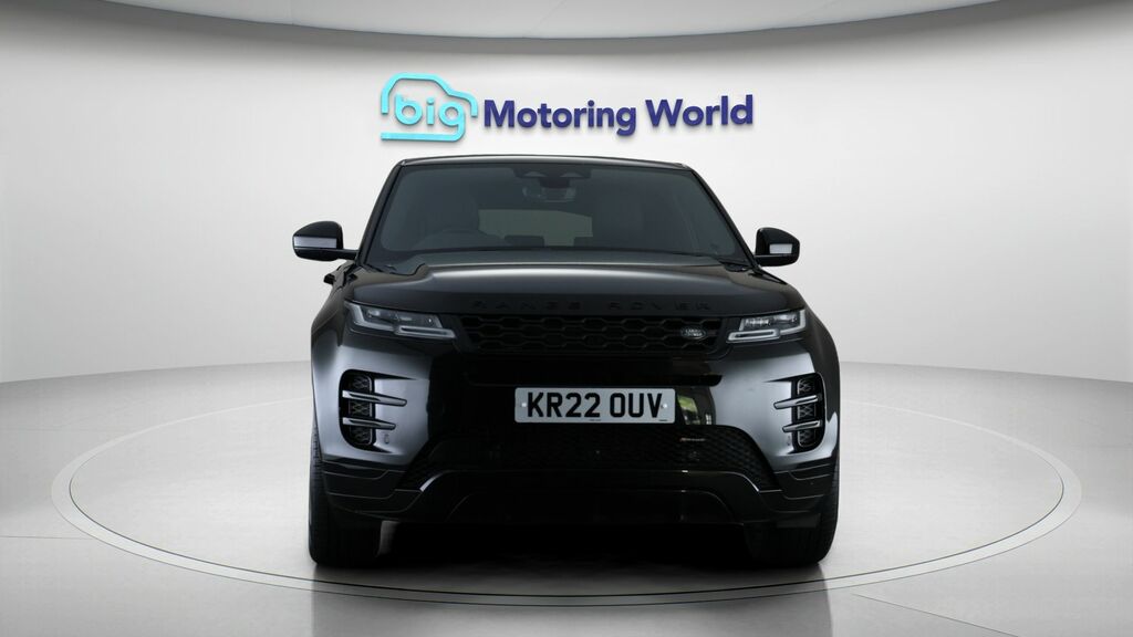 Land Rover Range Rover Evoque R-dynamic Hse Black #2
