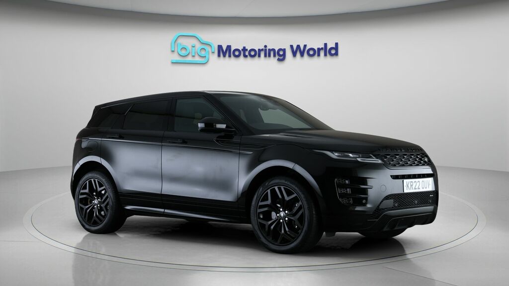 Land Rover Range Rover Evoque R-dynamic Hse Black