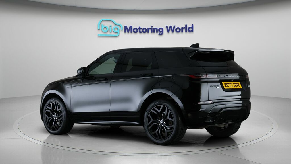 Land Rover Range Rover Evoque R-dynamic Hse Black #5