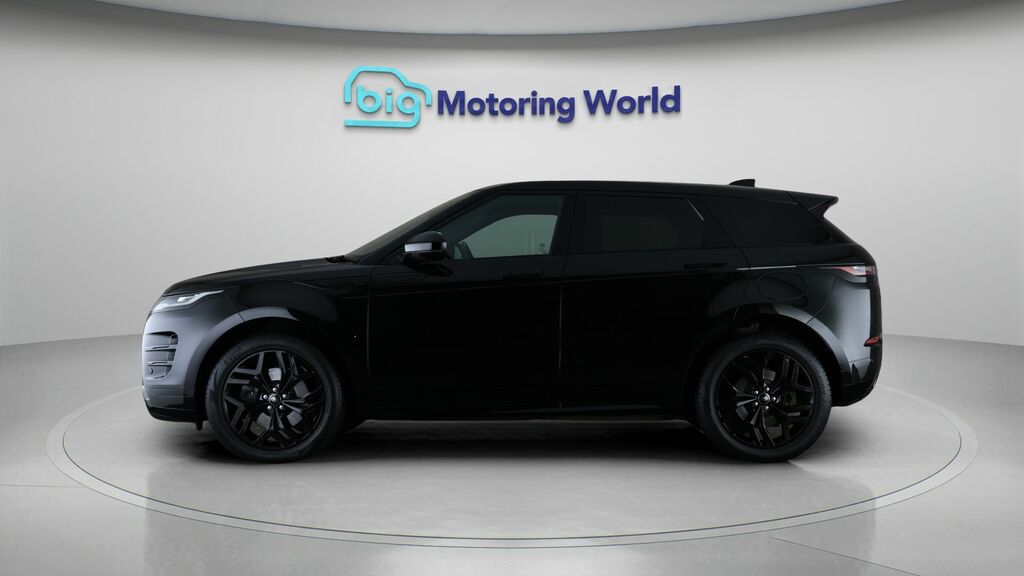 Land Rover Range Rover Evoque R-dynamic Hse Black #4