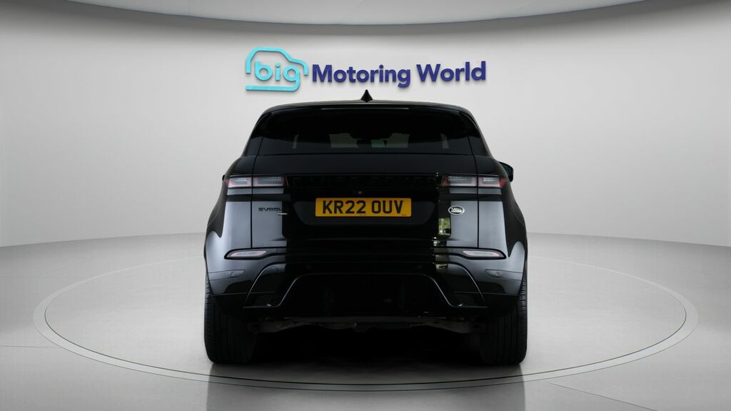 Land Rover Range Rover Evoque R-dynamic Hse Black #6