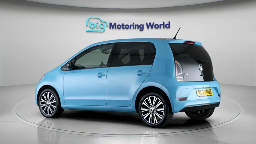 Volkswagen Up Black Edition MC73KUN Blue #5
