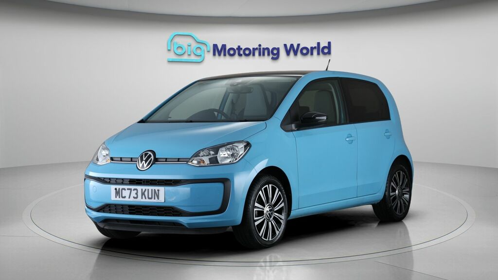 Volkswagen Up Black Edition MC73KUN Blue #3