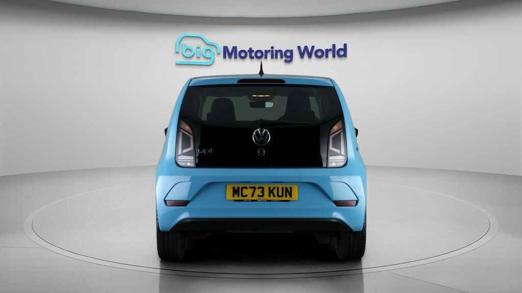 Volkswagen Up Black Edition MC73KUN Blue #6