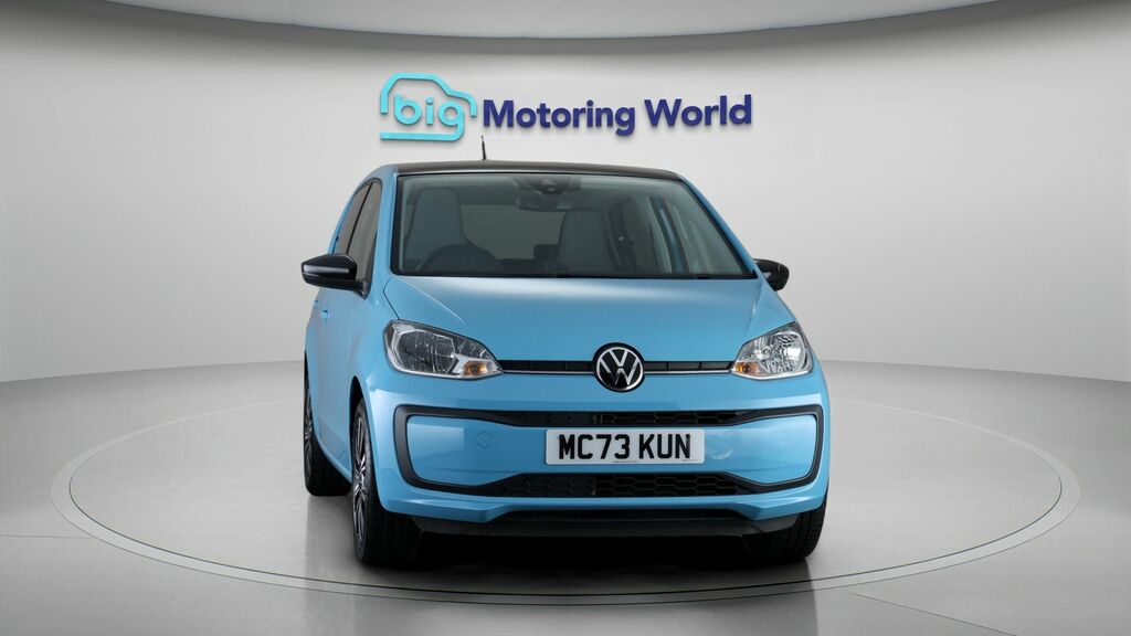 Volkswagen Up Black Edition MC73KUN Blue #2