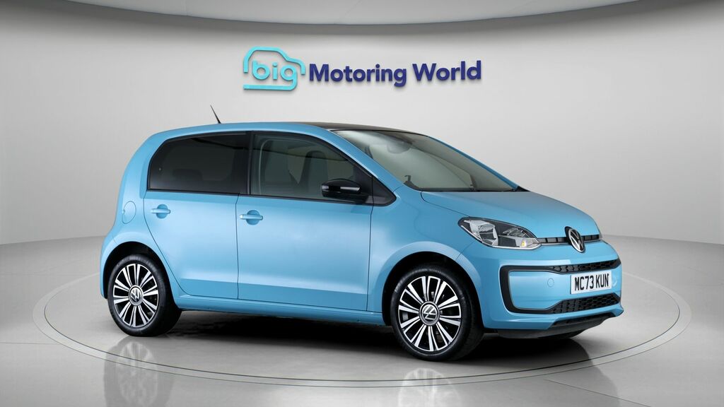Volkswagen Up Black Edition Blue
