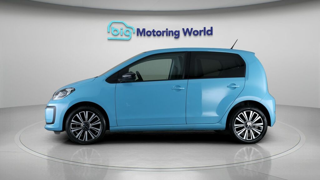 Volkswagen Up Black Edition MC73KUN Blue #4