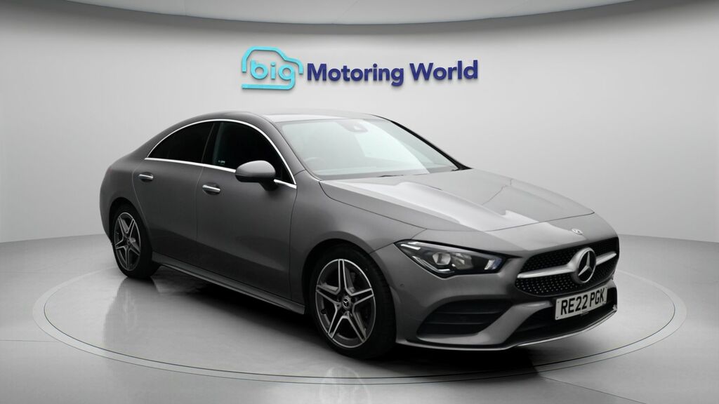 Mercedes-Benz CLA Class Amg Line Grey