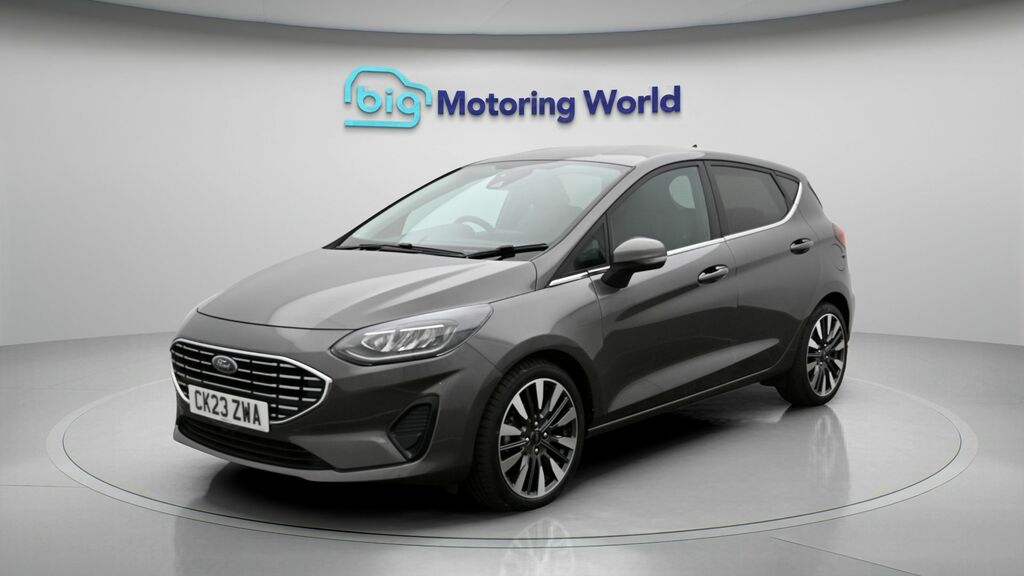 Ford Fiesta Titanium X CK23ZWA Grey #3
