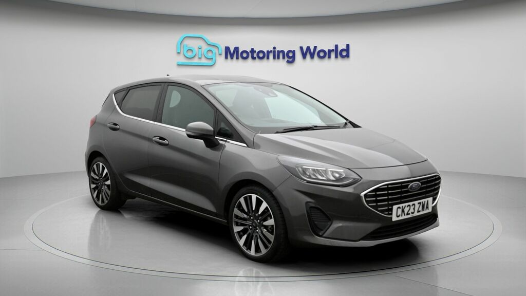 Ford Fiesta Titanium X Grey