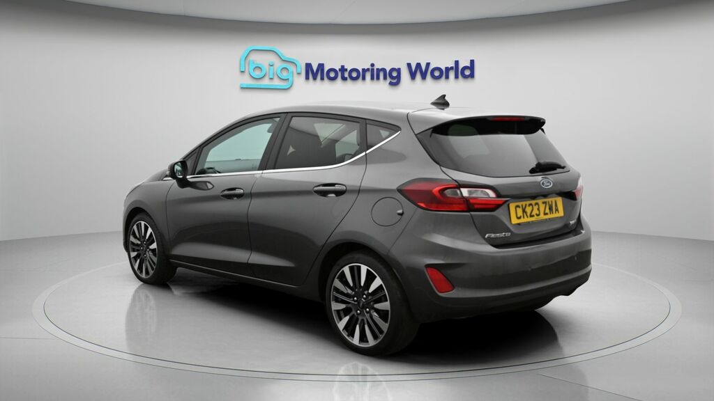 Ford Fiesta Titanium X CK23ZWA Grey #5