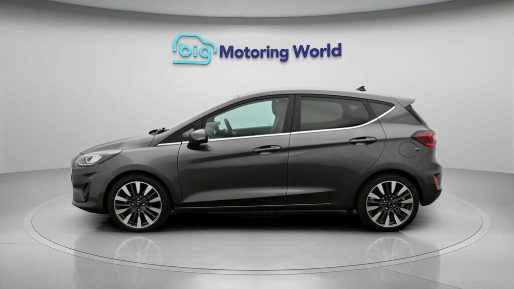 Ford Fiesta Titanium X CK23ZWA Grey #4