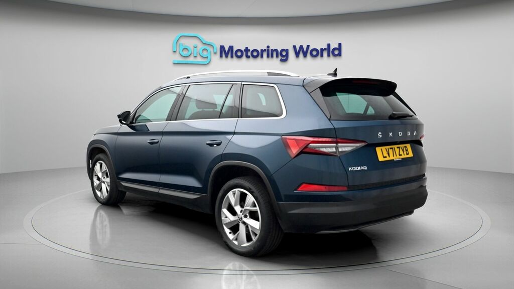 Skoda Kodiaq Se L Blue #5