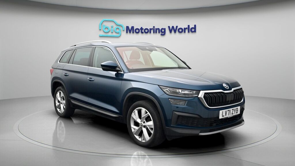 Skoda Kodiaq Se L Blue