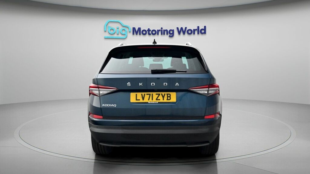 Skoda Kodiaq Se L Blue #6