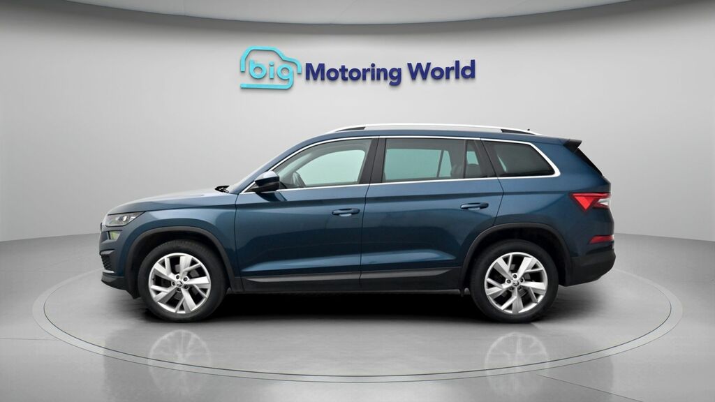 Skoda Kodiaq Se L Blue #4