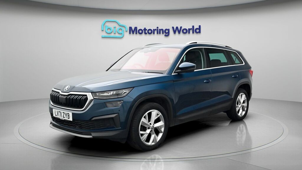 Skoda Kodiaq Se L Blue #3