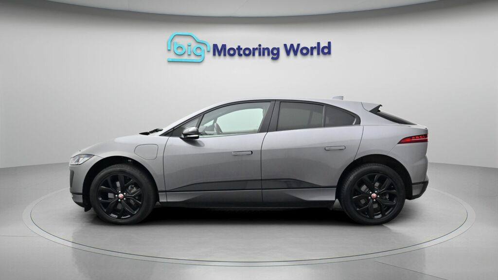 Jaguar I-Pace Black Grey #4
