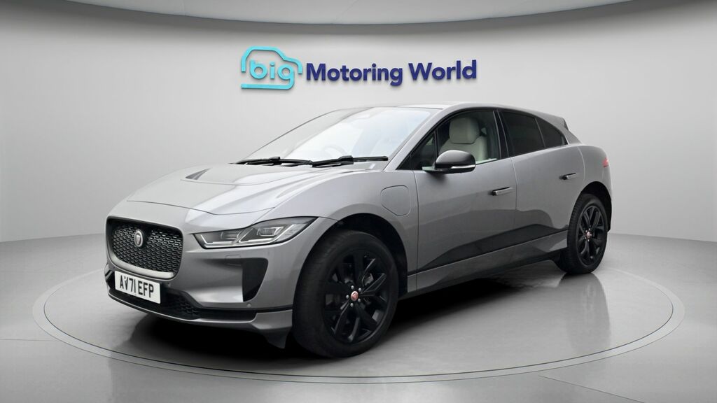 Jaguar I-Pace Black Grey #3