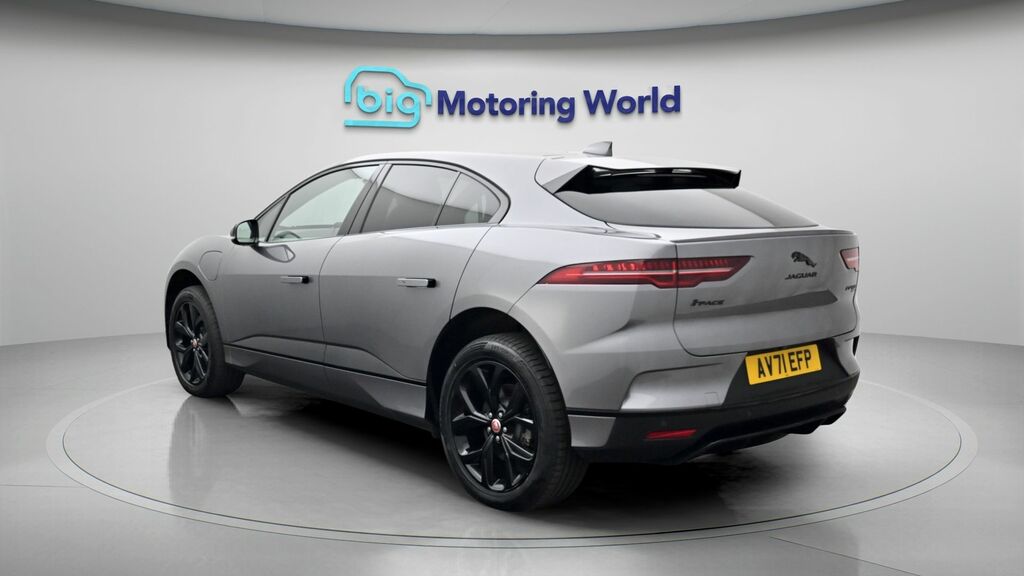 Jaguar I-Pace Black Grey #5