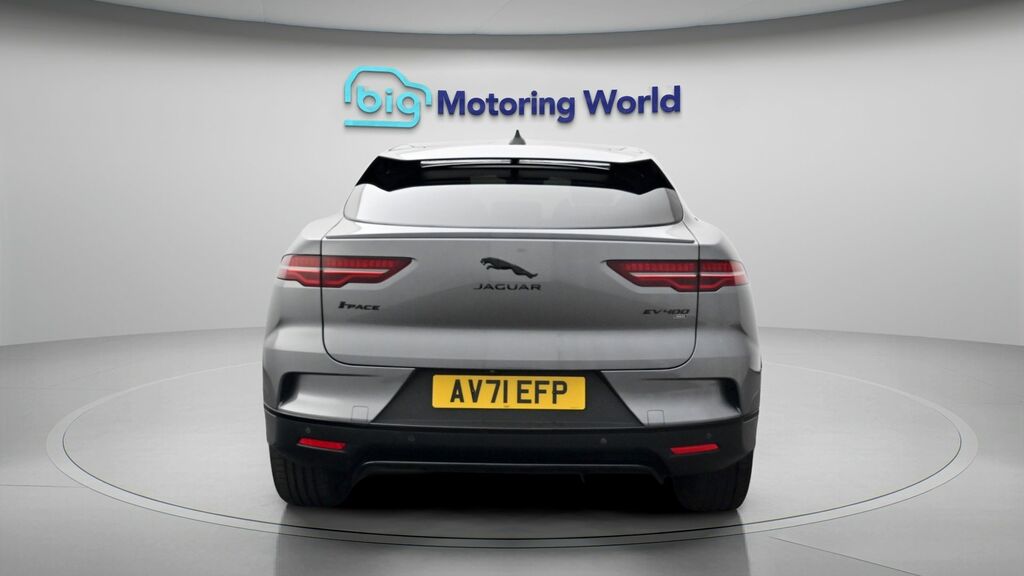 Jaguar I-Pace Black Grey #6