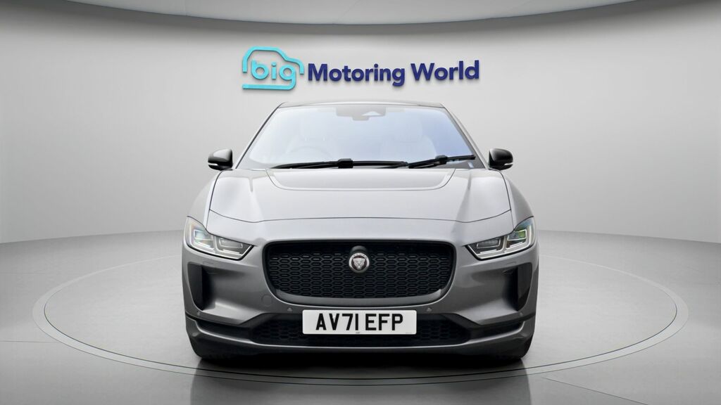 Jaguar I-Pace Black Grey #2