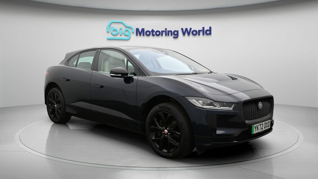 Jaguar I-Pace Se Blue