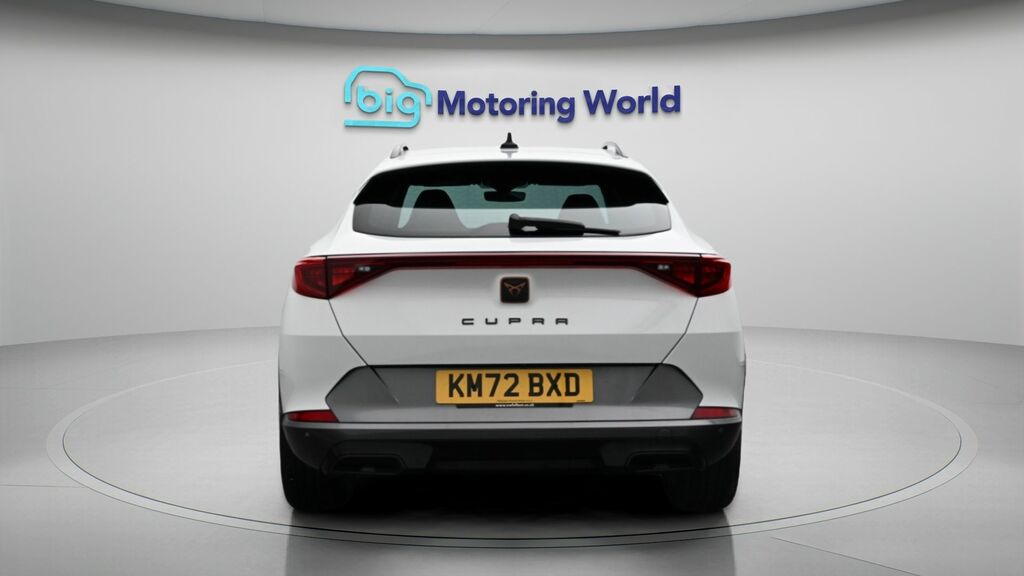 Cupra Formentor V2 White #6