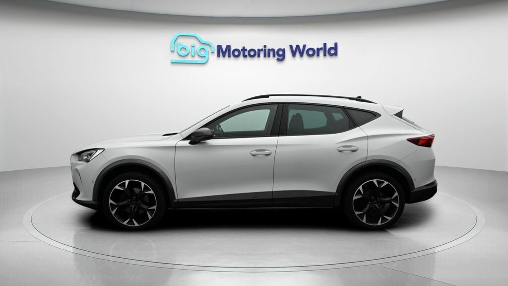Cupra Formentor V2 White #4