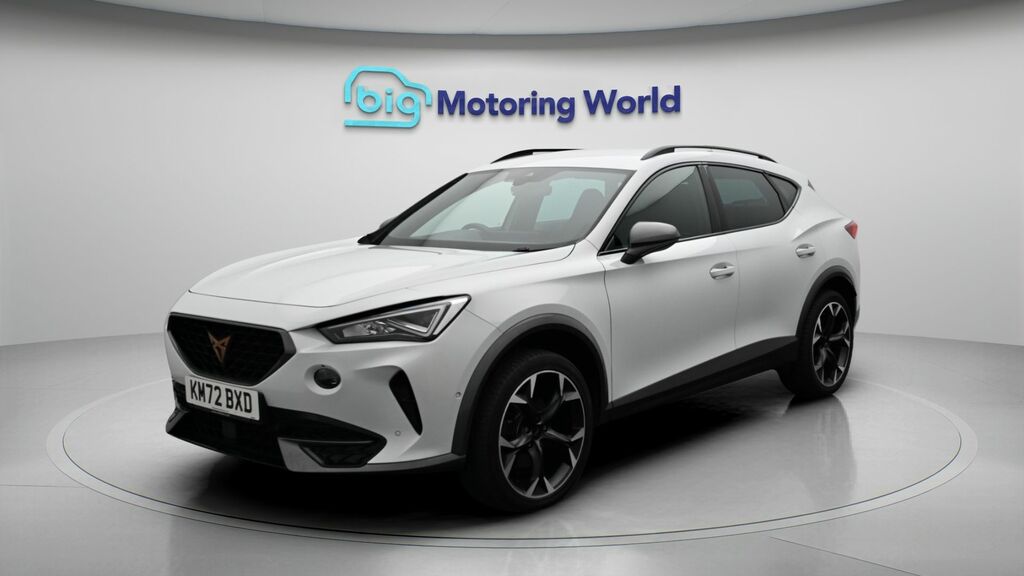 Cupra Formentor V2 White #3