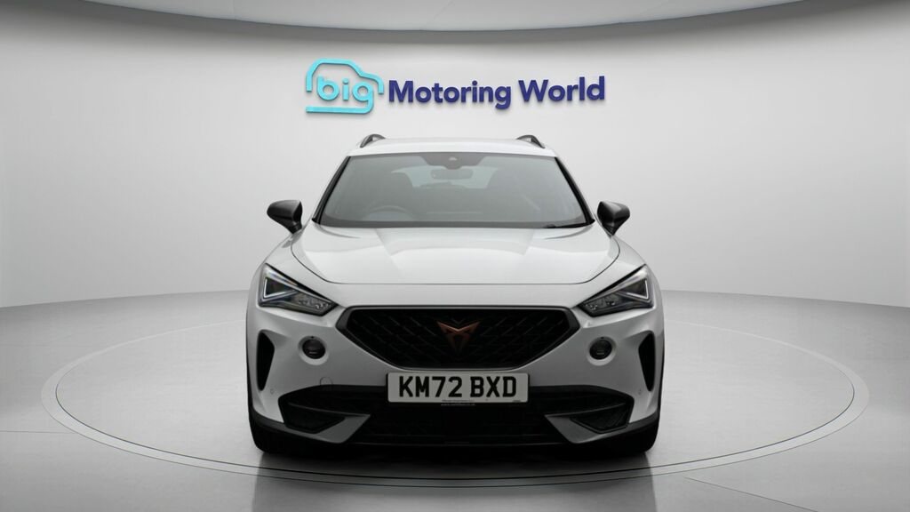 Cupra Formentor V2 White #2