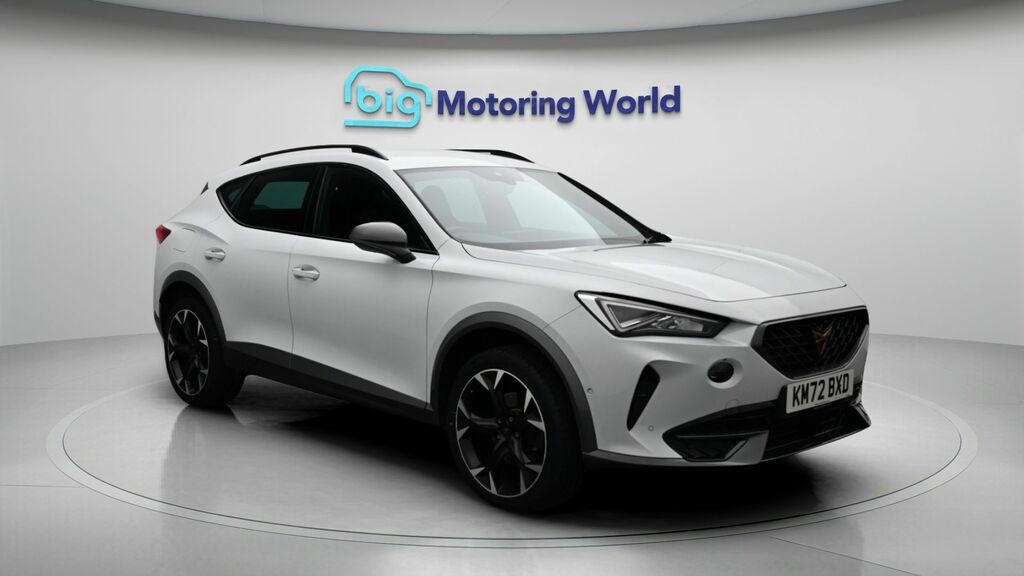 Cupra Formentor V2 White