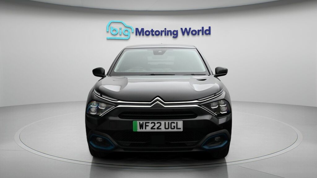 Citroen e-C4 Shine Black #2