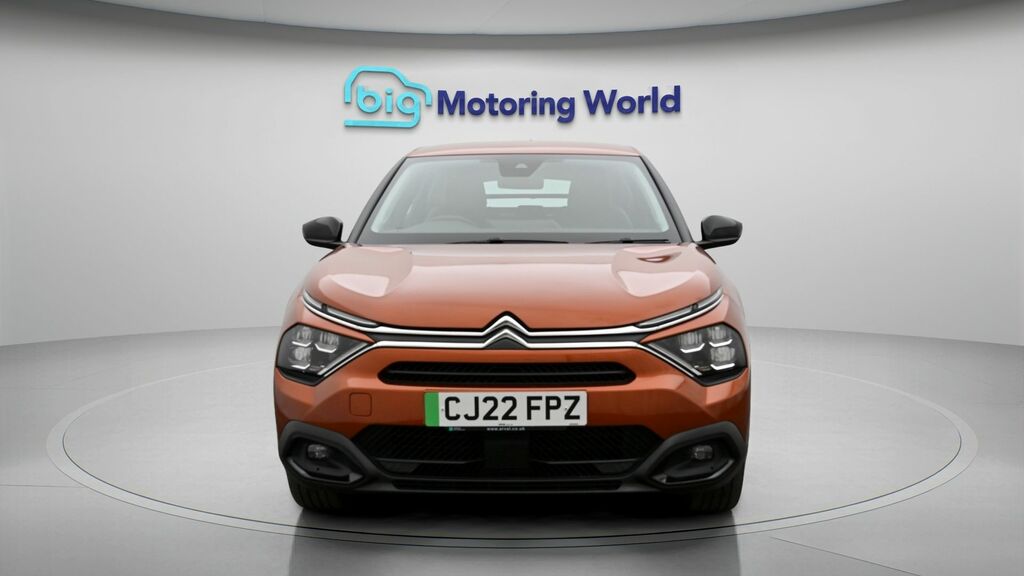 Citroen e-C4 Sense Plus CJ22FPZ Brown #2