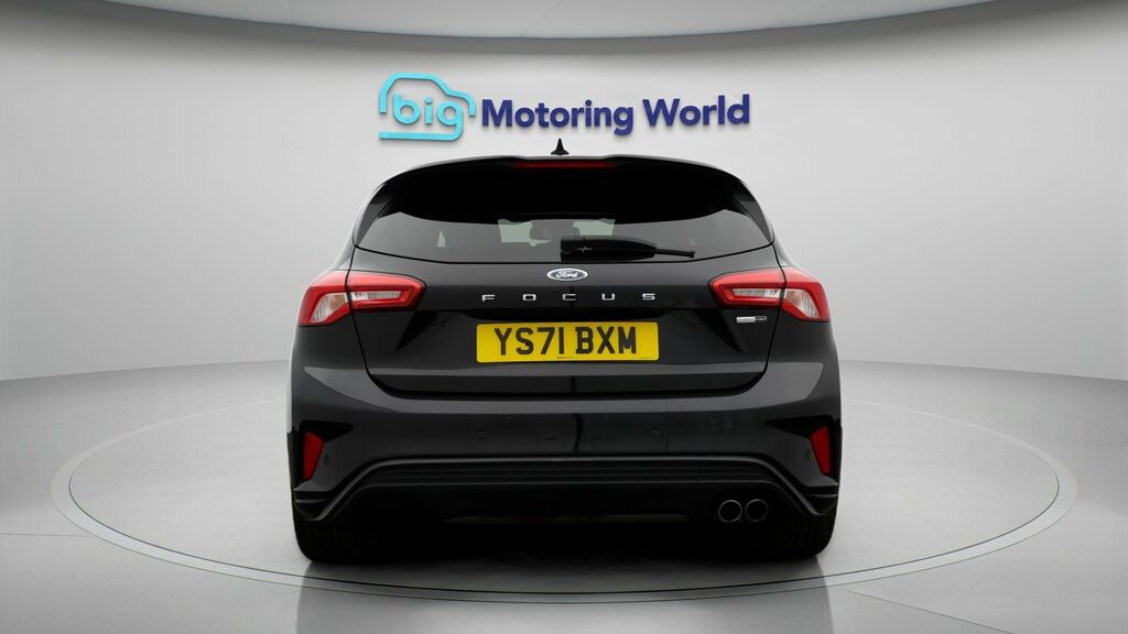 Ford Focus St-line X Edition YS71BXM Black #6