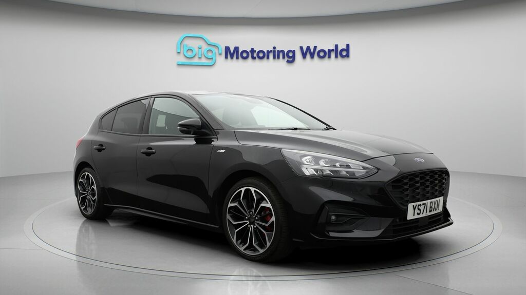 Ford Focus St-line X Edition Black