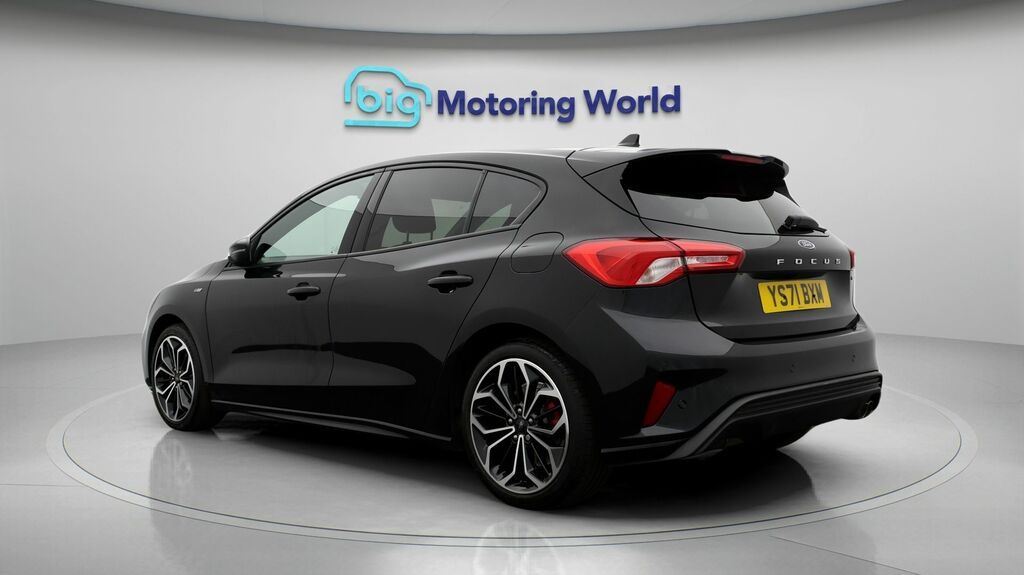 Ford Focus St-line X Edition YS71BXM Black #5