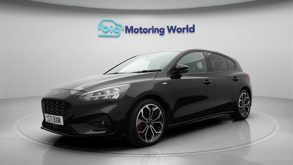 Ford Focus St-line X Edition YS71BXM Black #3