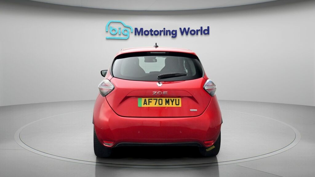 Renault Zoe Gt Line AF70MYU Red #6