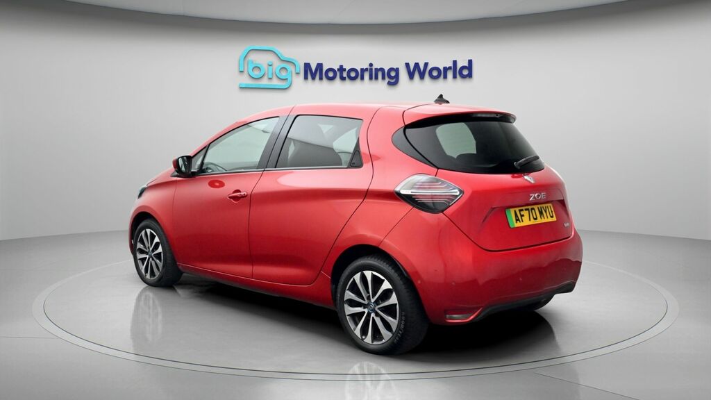 Renault Zoe Gt Line AF70MYU Red #5