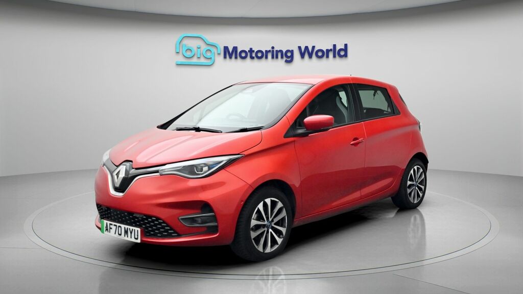 Renault Zoe Gt Line AF70MYU Red #3