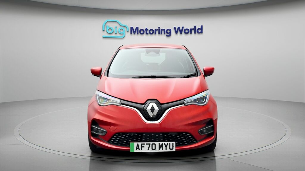 Renault Zoe Gt Line AF70MYU Red #2