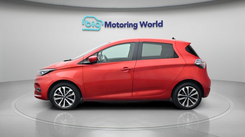 Renault Zoe Gt Line AF70MYU Red #4