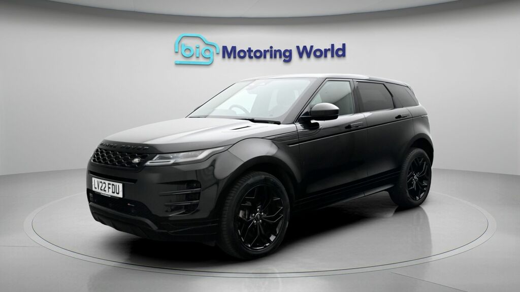 Land Rover Range Rover Evoque R-dynamic Se Black #3